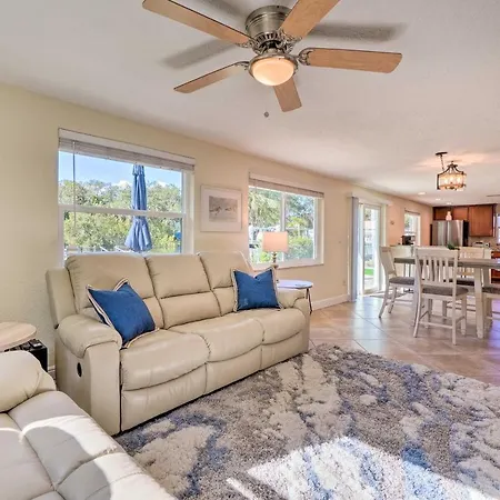 Riverfront Home With Putting Green And Boat Dock!